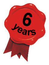 6 Years of Service