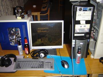 My PC at a LAN