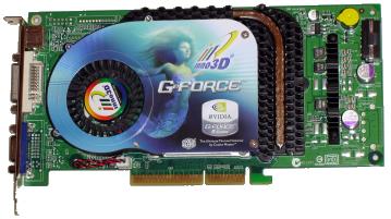 Inno3D GeForce 6800GT 256mb GDDR-3