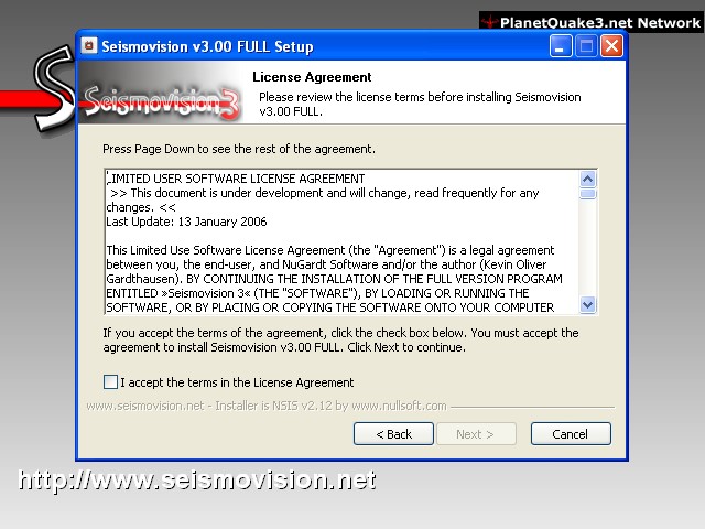 License Agreement